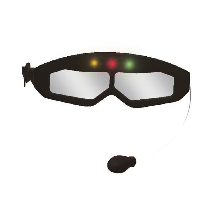 MIRACULOUS - Luminous Electronic Guitar with glasses equipped with a microphone