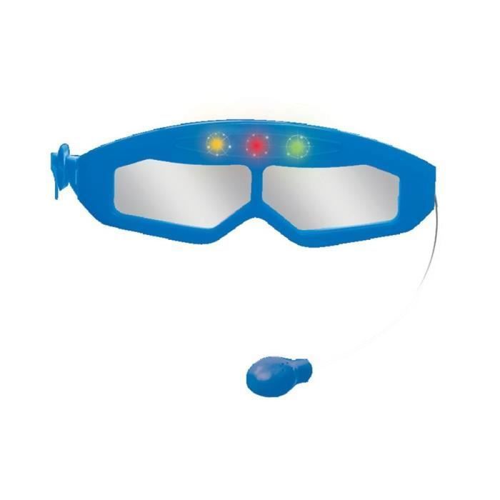 PAT PATROUILLE - Illuminated Electronic Guitar 59cm - Glasses and Microphone