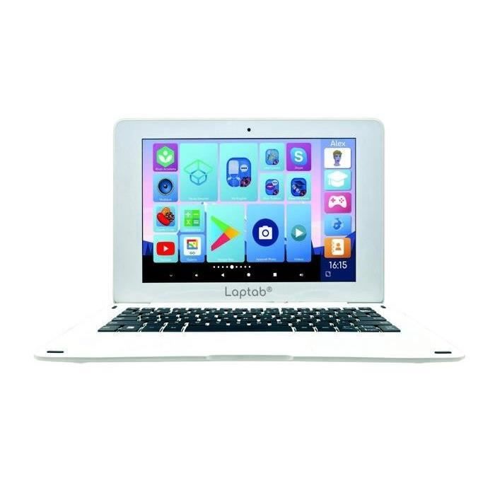 LAPTAB touchscreen laptop for children aged 7 and over - LEXIBOOK brand - 2-year warranty