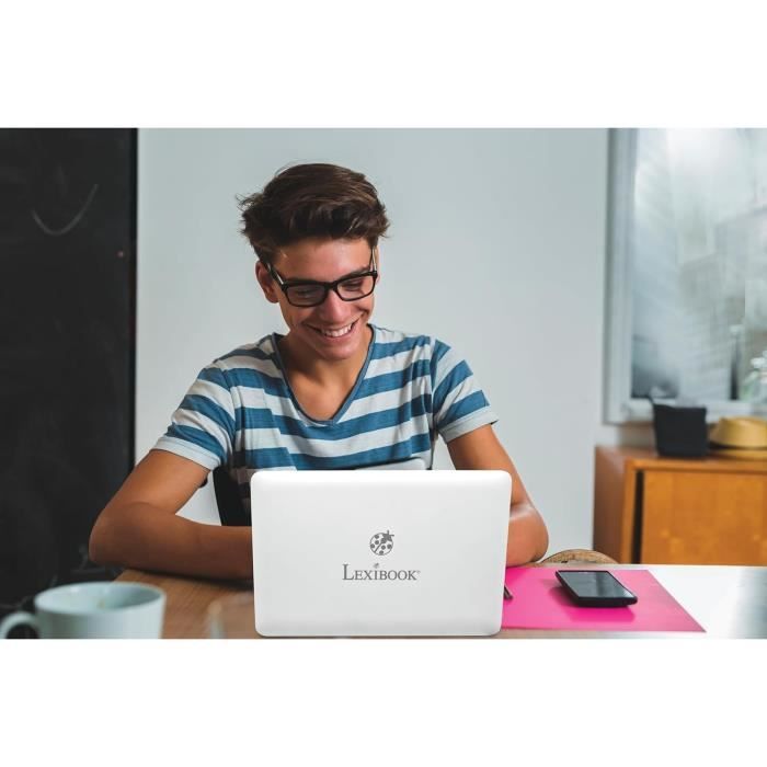 LAPTAB touchscreen laptop for children aged 7 and over - LEXIBOOK brand - 2-year warranty