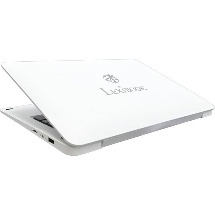 LAPTAB touchscreen laptop for children aged 7 and over - LEXIBOOK brand - 2-year warranty