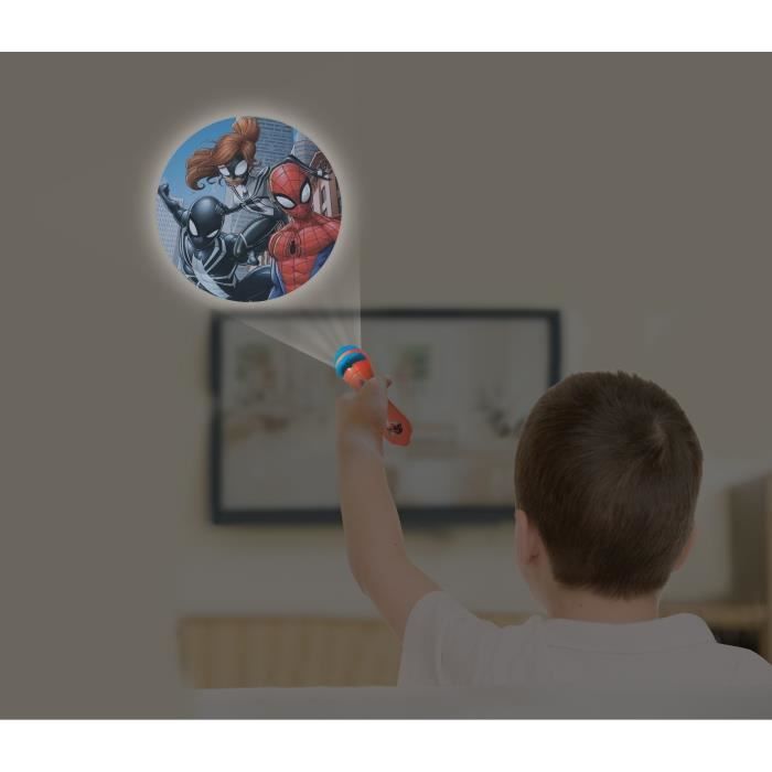 SPIDER-MAN Story projector - LEXIBOOK