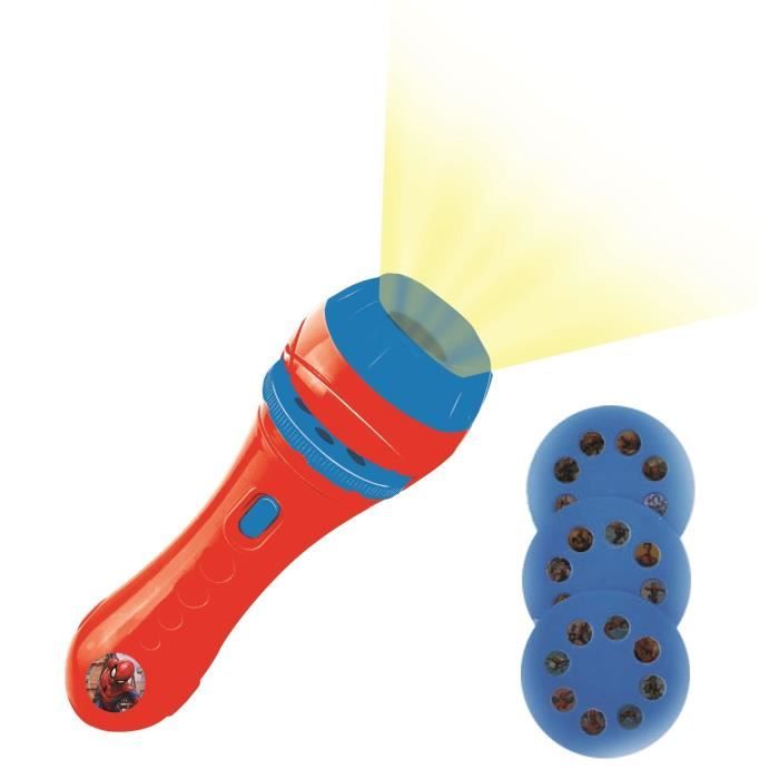 SPIDER-MAN Story projector - LEXIBOOK