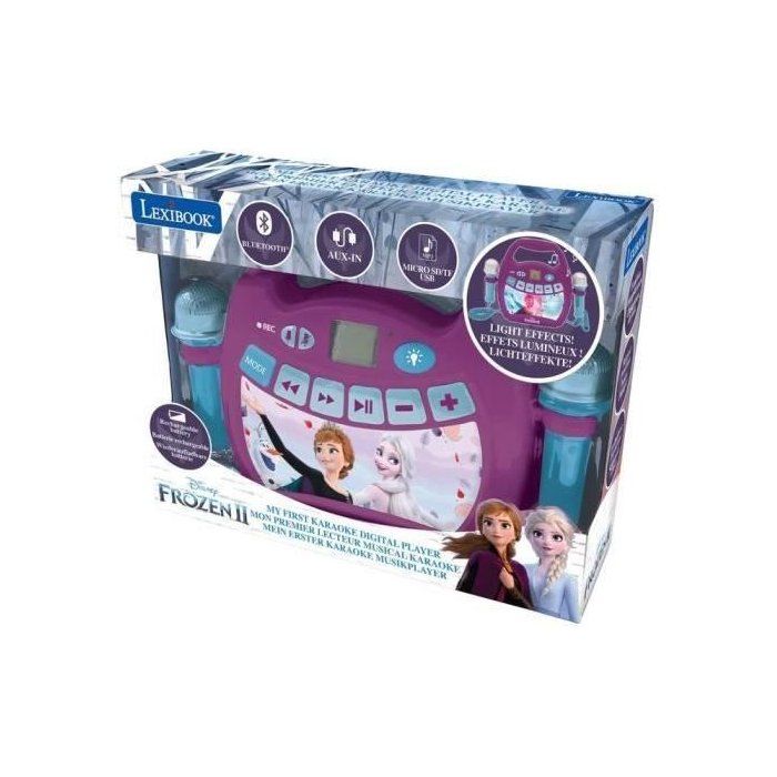 THE SNOW QUEEN - Bluetooth Speaker - Light Effects, Microphones and Rechargeable Battery