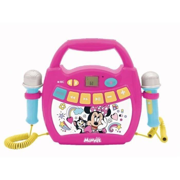 MINNIE MOUSE - Bluetooth Speaker - Light Effects, Microphones and Rechargeable Battery