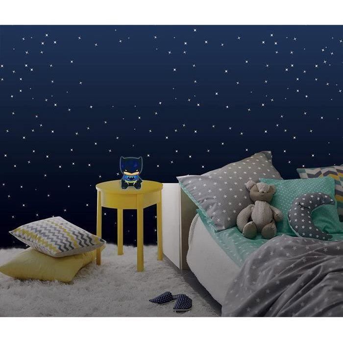 BATMAN - 3D night light - LEXIBOOK