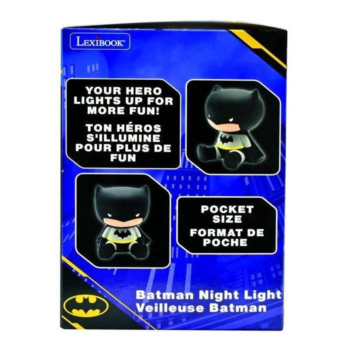 BATMAN - 3D night light - LEXIBOOK