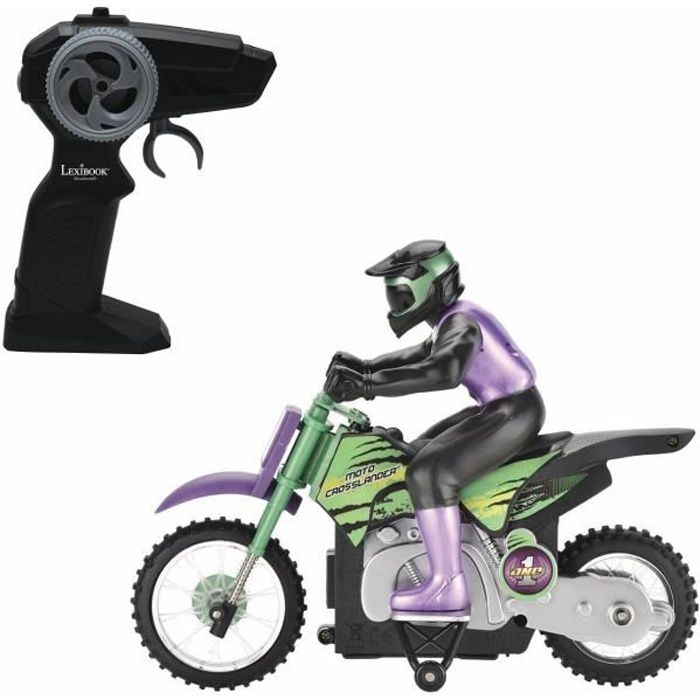 A frantic rhythm motocross and amazing waterfalls! Radio control 2.4 GHz
