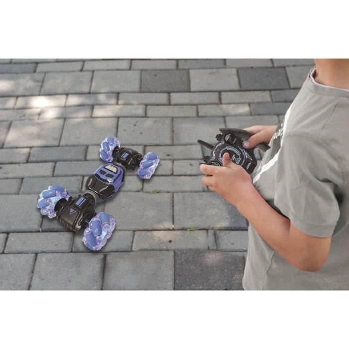 EXTREME CROSSLANDER Light and sound off-road remote control car with remote control and control bracelet - LEXIBOOK