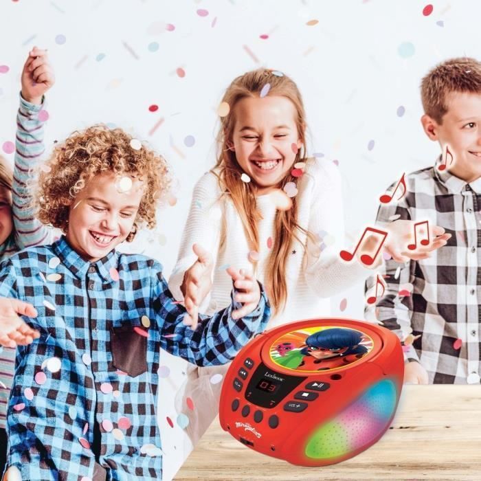 MIRACULOUS - Bluetooth CD player - Illuminated