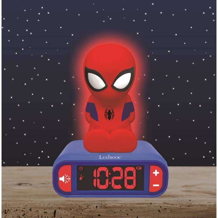 Spider-Man Clock Radio Alarm Clock