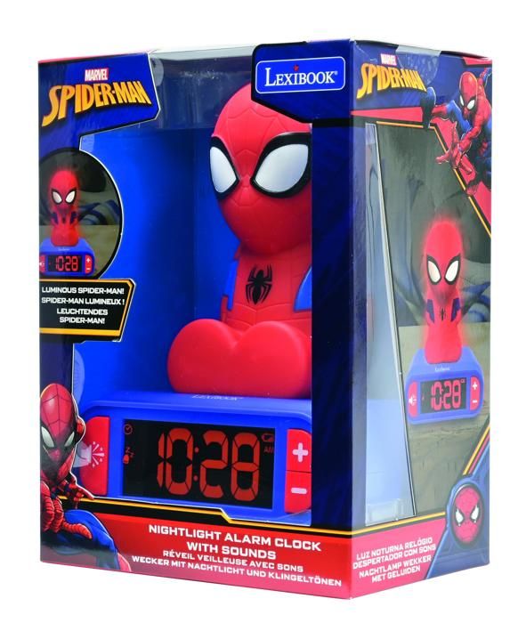 Spider-Man Clock Radio Alarm Clock