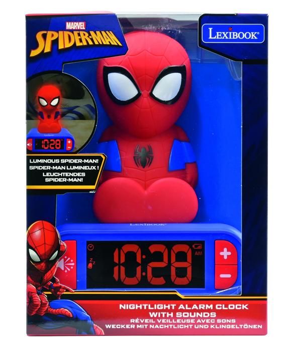 Spider-Man Clock Radio Alarm Clock