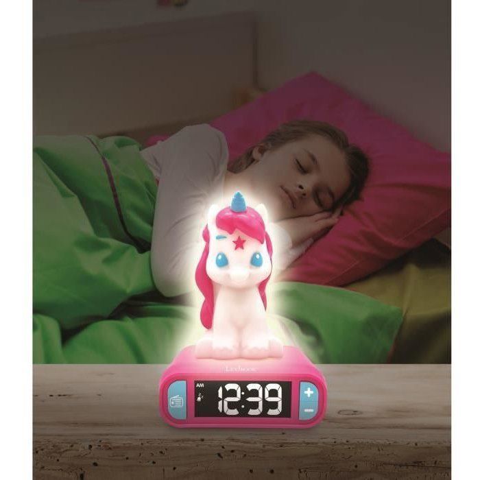 Unicorn Nightlight Alarm Clock