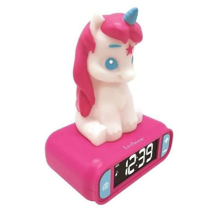 Unicorn Nightlight Alarm Clock