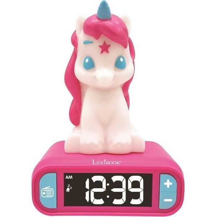 Unicorn Nightlight Alarm Clock