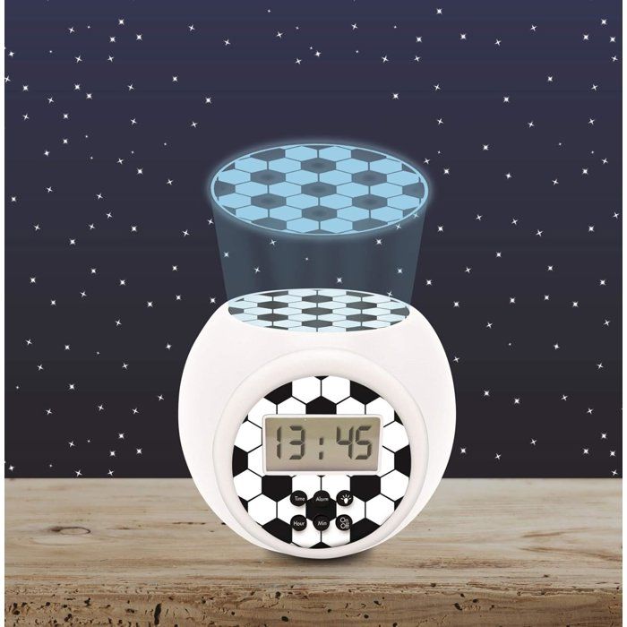 Alarm clock projector Football edition timer function LEXIBOOK