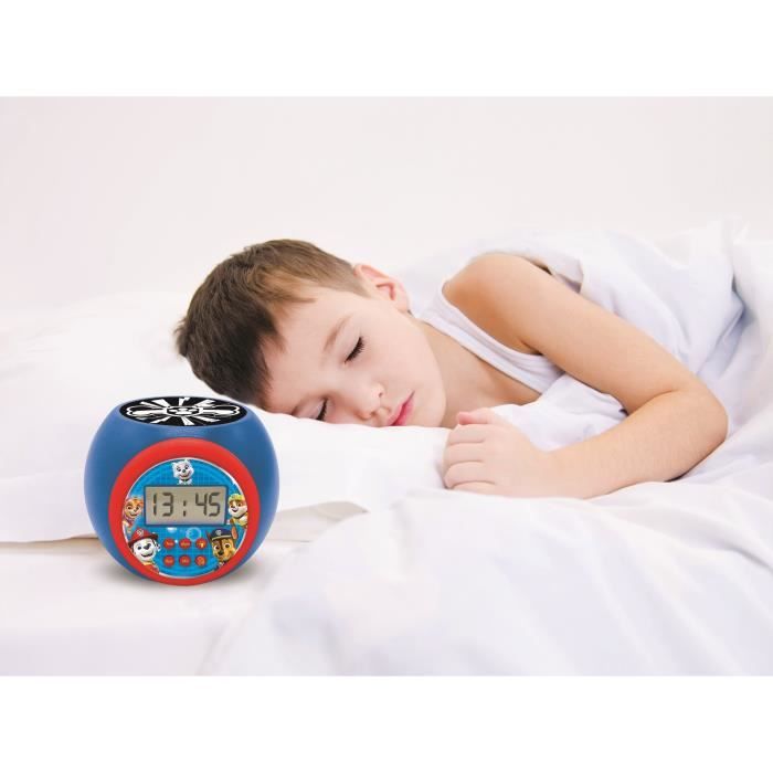 PAT 'PATROL Projector alarm clock timer function LEXIBOOK