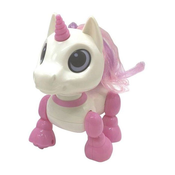 Power Unicorn Mini - Robot unicorn with light and sound effects, hand click control, repeat
