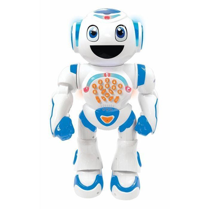 POWERMAN STAR - Interactive Robot for Playing and Learning with gesture control and remote control - LEXIBOOK