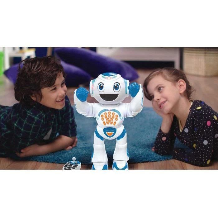 POWERMAN STAR - Interactive Robot for Playing and Learning with gesture control and remote control - LEXIBOOK