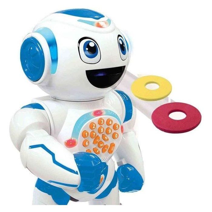 POWERMAN STAR - Interactive Robot for Playing and Learning with gesture control and remote control - LEXIBOOK
