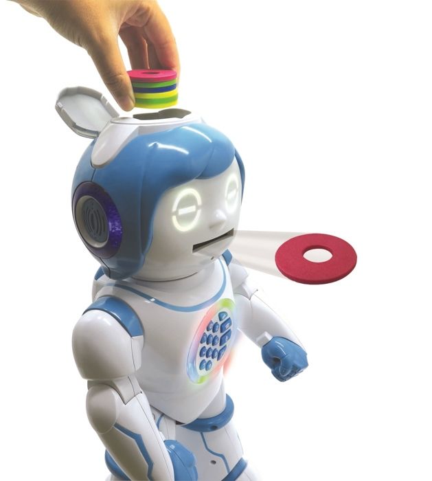 LEXIBOOK Powerman Kid Bilingual Educational Robot