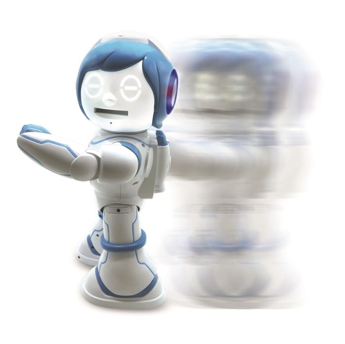 LEXIBOOK Powerman Kid Bilingual Educational Robot