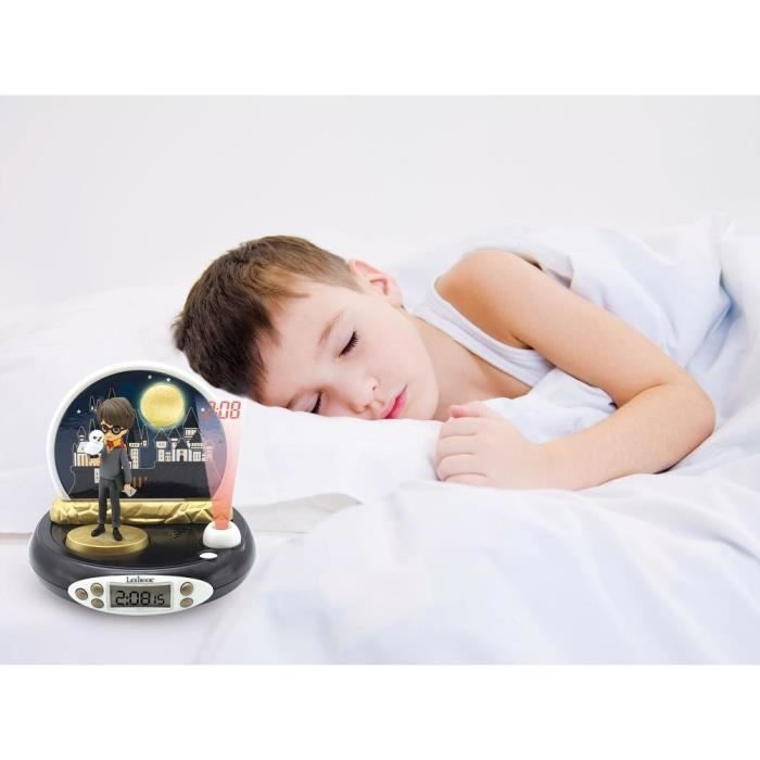 HARRY POTTER - 3D Projector Alarm Clock - Magic Sounds