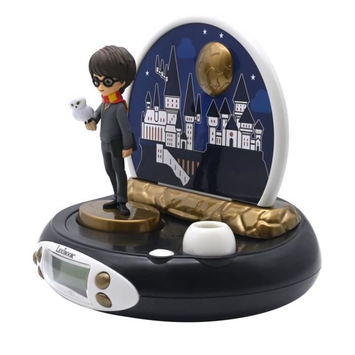 HARRY POTTER - 3D Projector Alarm Clock - Magic Sounds