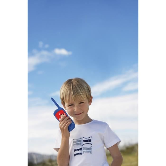 Super Mario - Adventurer's kit - Walkie-Talkie range 120m, binoculars and compass