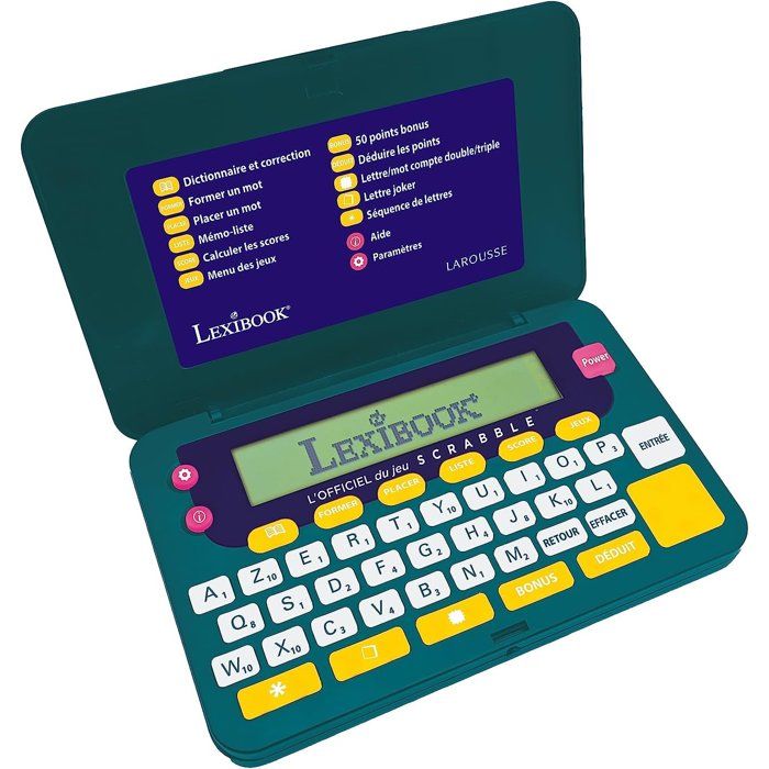 Official electronic Scrabble dictionary  new edition