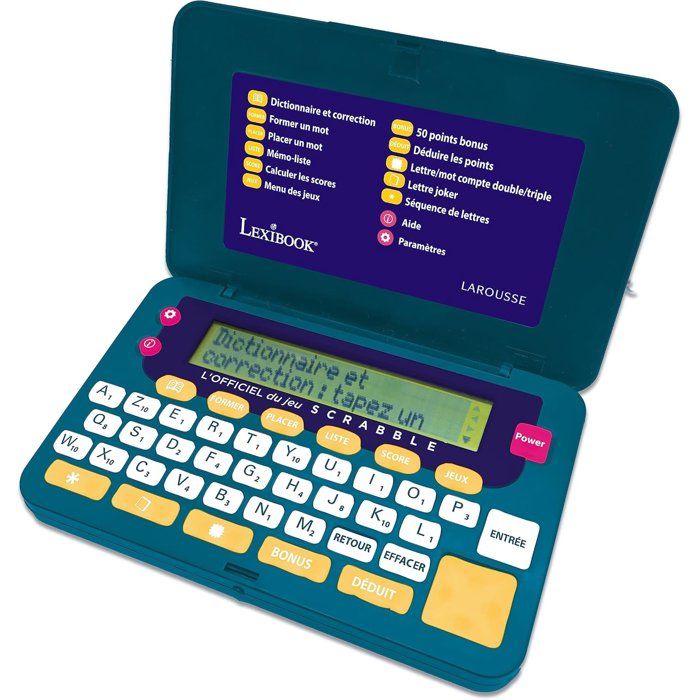 Official electronic Scrabble dictionary  new edition