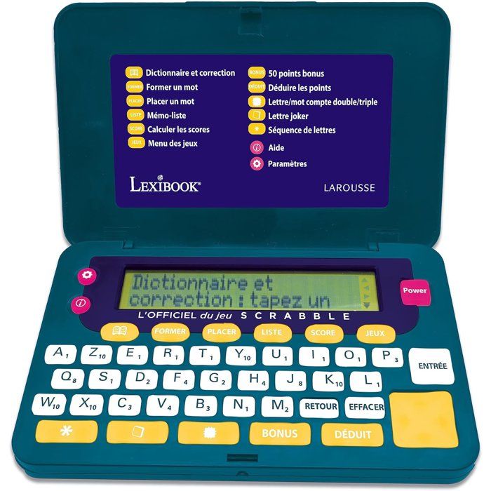 Official electronic Scrabble dictionary  new edition