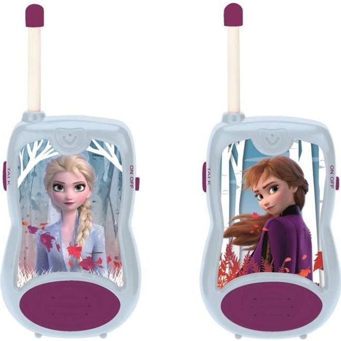 THE QUEEN OF SNOW - Pair of 2 Walkie Talkies - Range 100 m