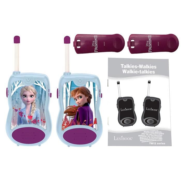 THE QUEEN OF SNOW - Pair of 2 Walkie Talkies - Range 100 m