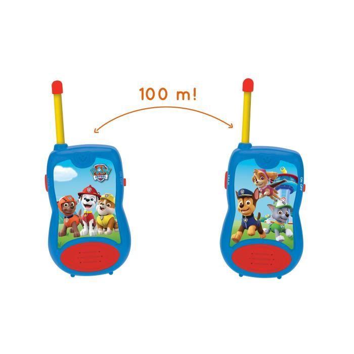 LEXIBOOK Paw Patrol Walkie-Talkie for children - TW12PA