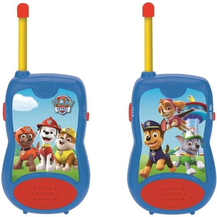 LEXIBOOK Paw Patrol Walkie-Talkie for children - TW12PA