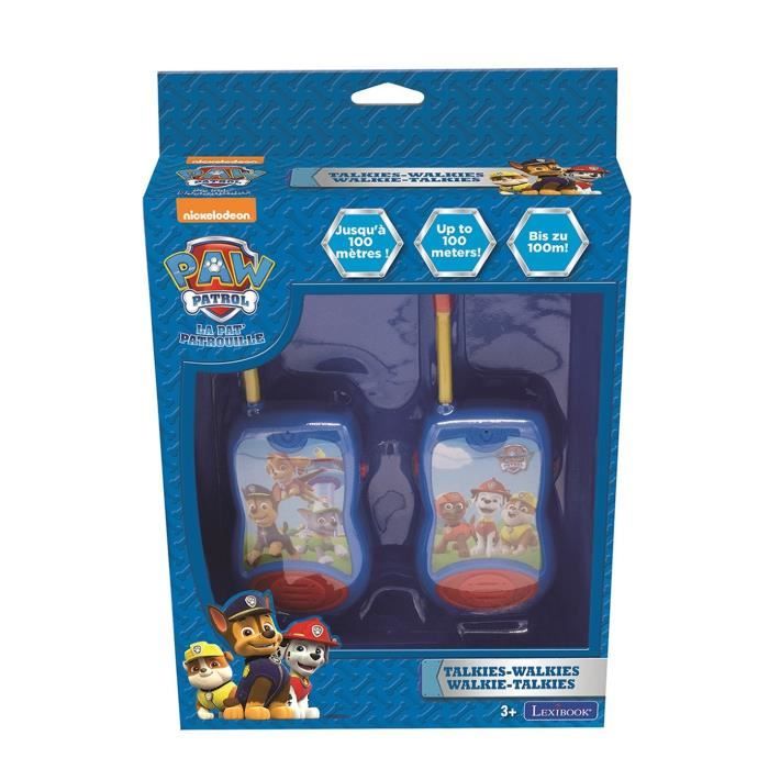 LEXIBOOK Paw Patrol Walkie-Talkie for children - TW12PA