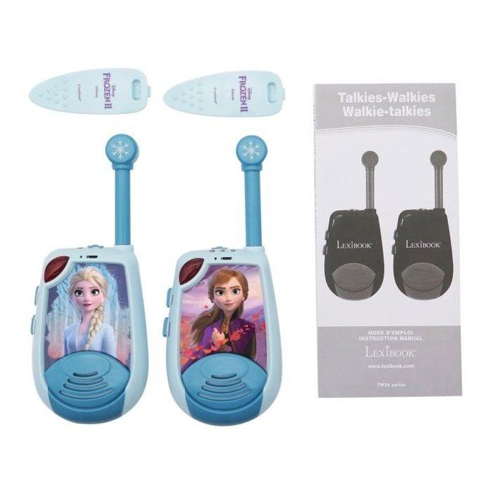 THE QUEEN OF SNOW 3D walkie-talkie