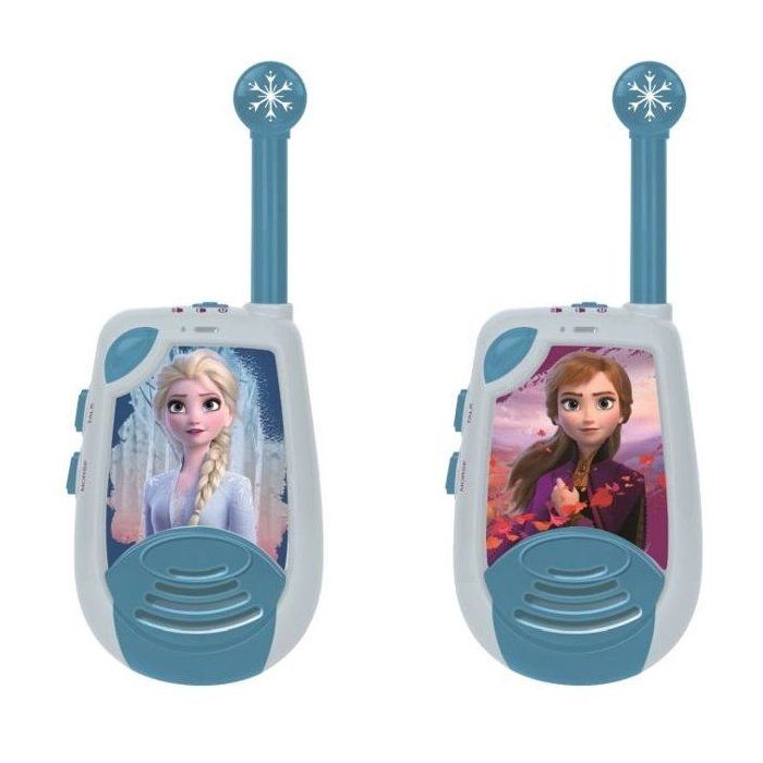 THE QUEEN OF SNOW 3D walkie-talkie