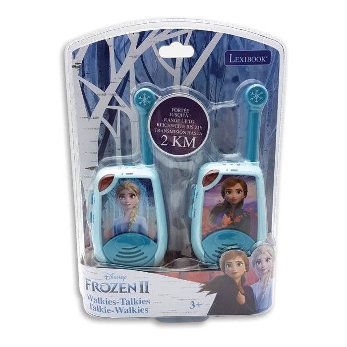 THE QUEEN OF SNOW 3D walkie-talkie