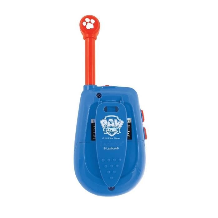LA PAT 'PATROUILLE - Digital Walkie-Talkies - 2km morse function