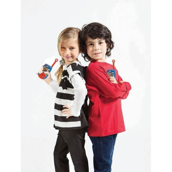 LA PAT 'PATROUILLE - Digital Walkie-Talkies - 2km morse function