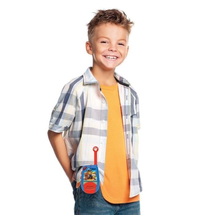 LA PAT 'PATROUILLE - Digital Walkie-Talkies - 2km morse function