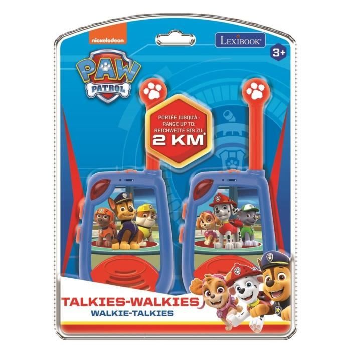 LA PAT 'PATROUILLE - Digital Walkie-Talkies - 2km morse function