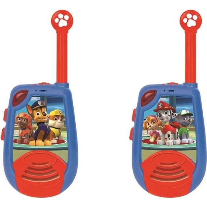 LA PAT 'PATROUILLE - Digital Walkie-Talkies - 2km morse function