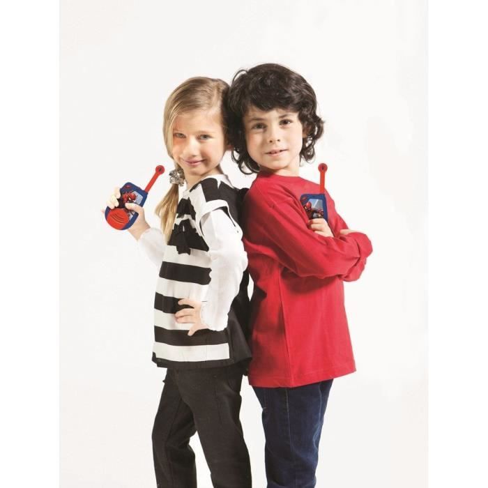 SPIDER-MAN - Walkie-Talkies - 2 km