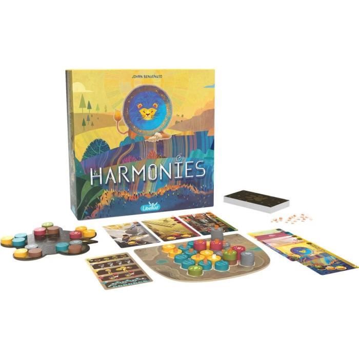 Board game - LIBELLUD - Harmonies - 8 years old - Indoor - Mixed - Board game