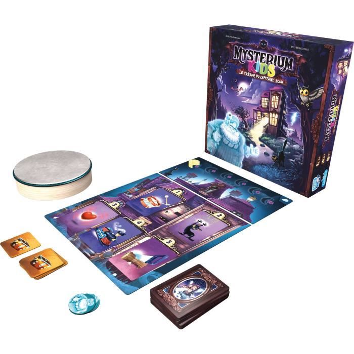 Mysterium Kids Captain Bouh - Asmodee - Board game